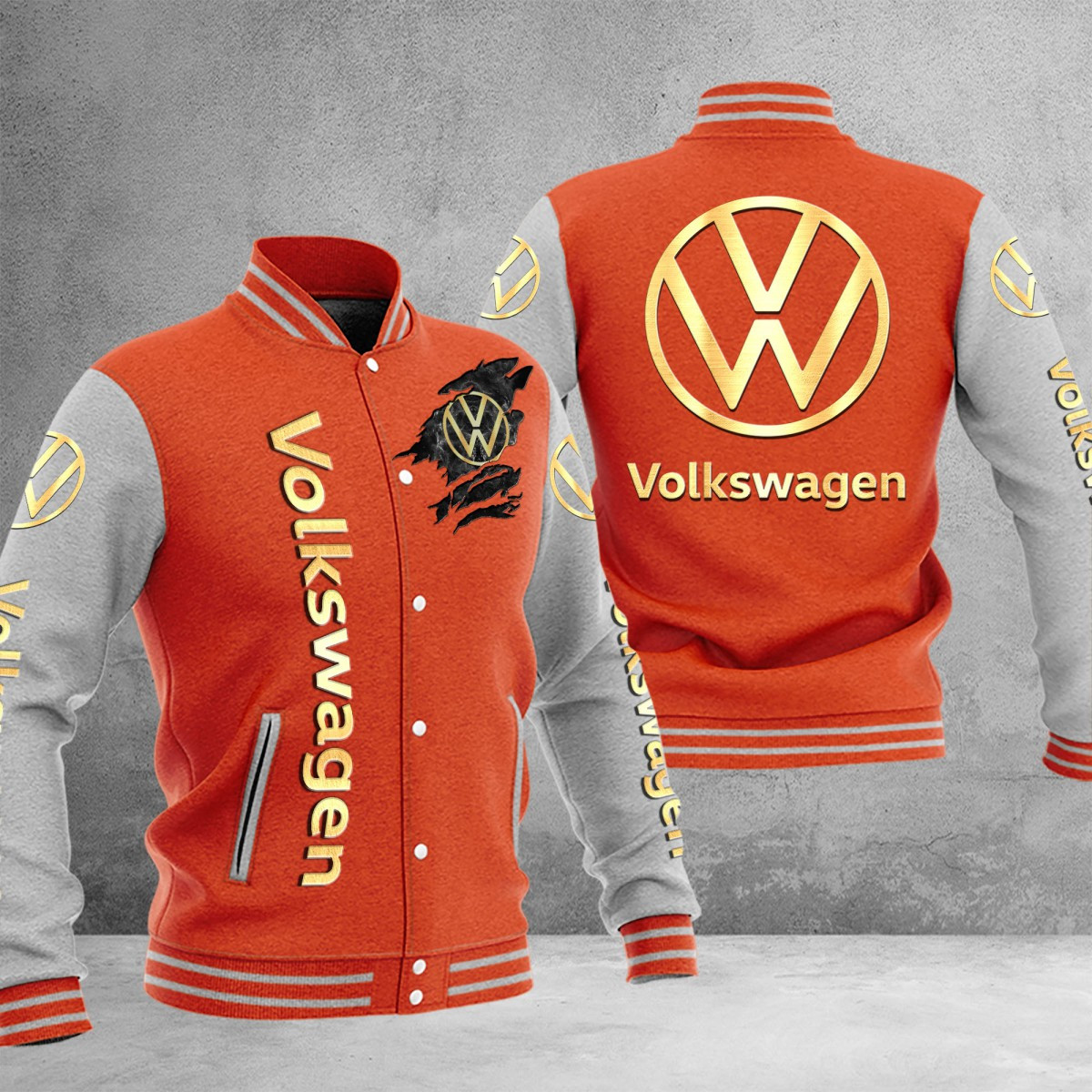 Volkswagen College Jacke – Bild 5