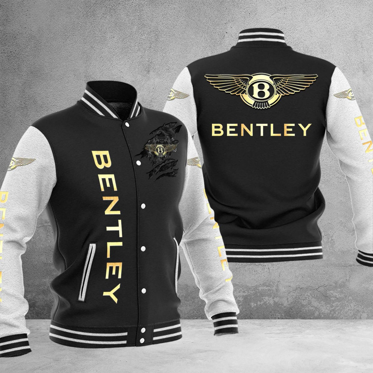 Bentley College Jacke