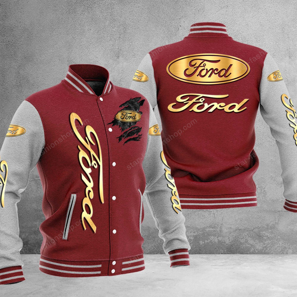 Ford College Jacke – Bild 4