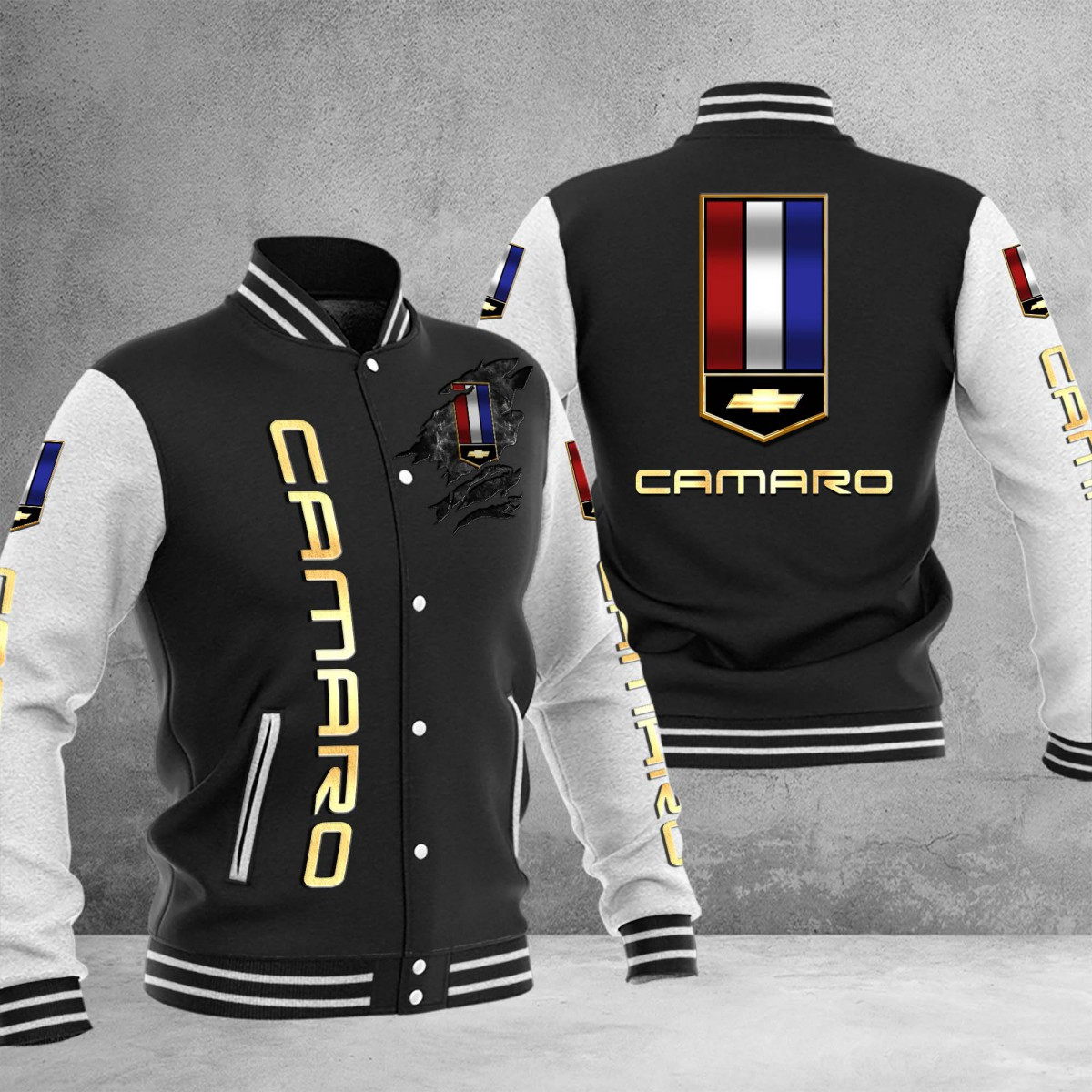 Chevrolet Camaro College Jacke – Bild 2