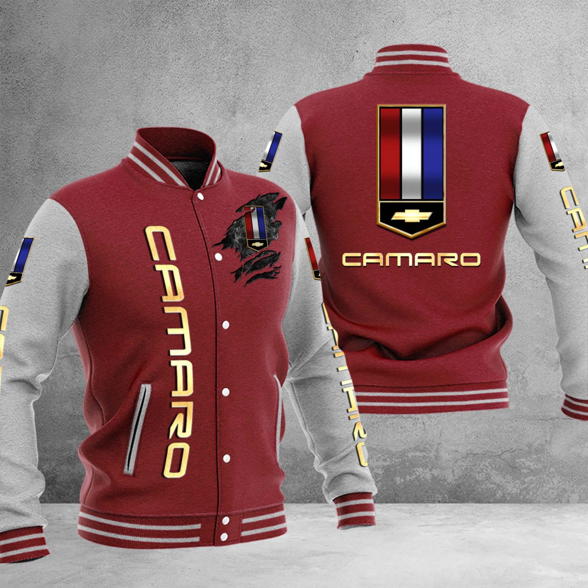 Chevrolet Camaro College Jacke – Bild 4