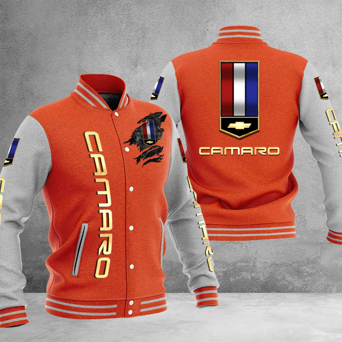 Chevrolet Camaro College Jacke – Bild 5