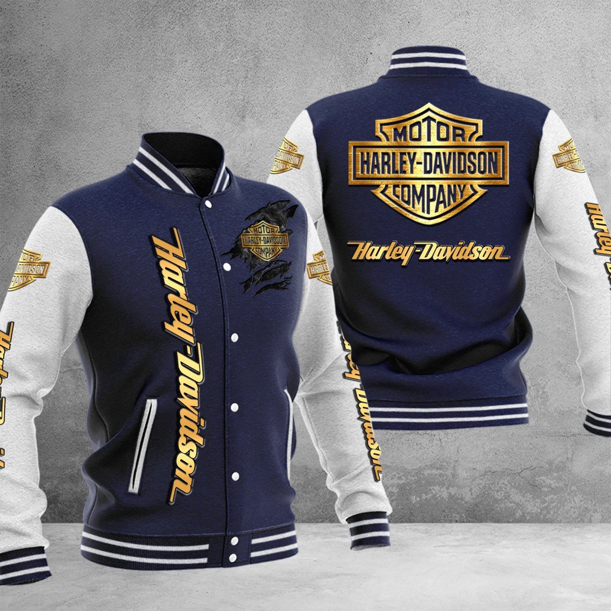 Harley-Davidson College Jacke – Bild 2