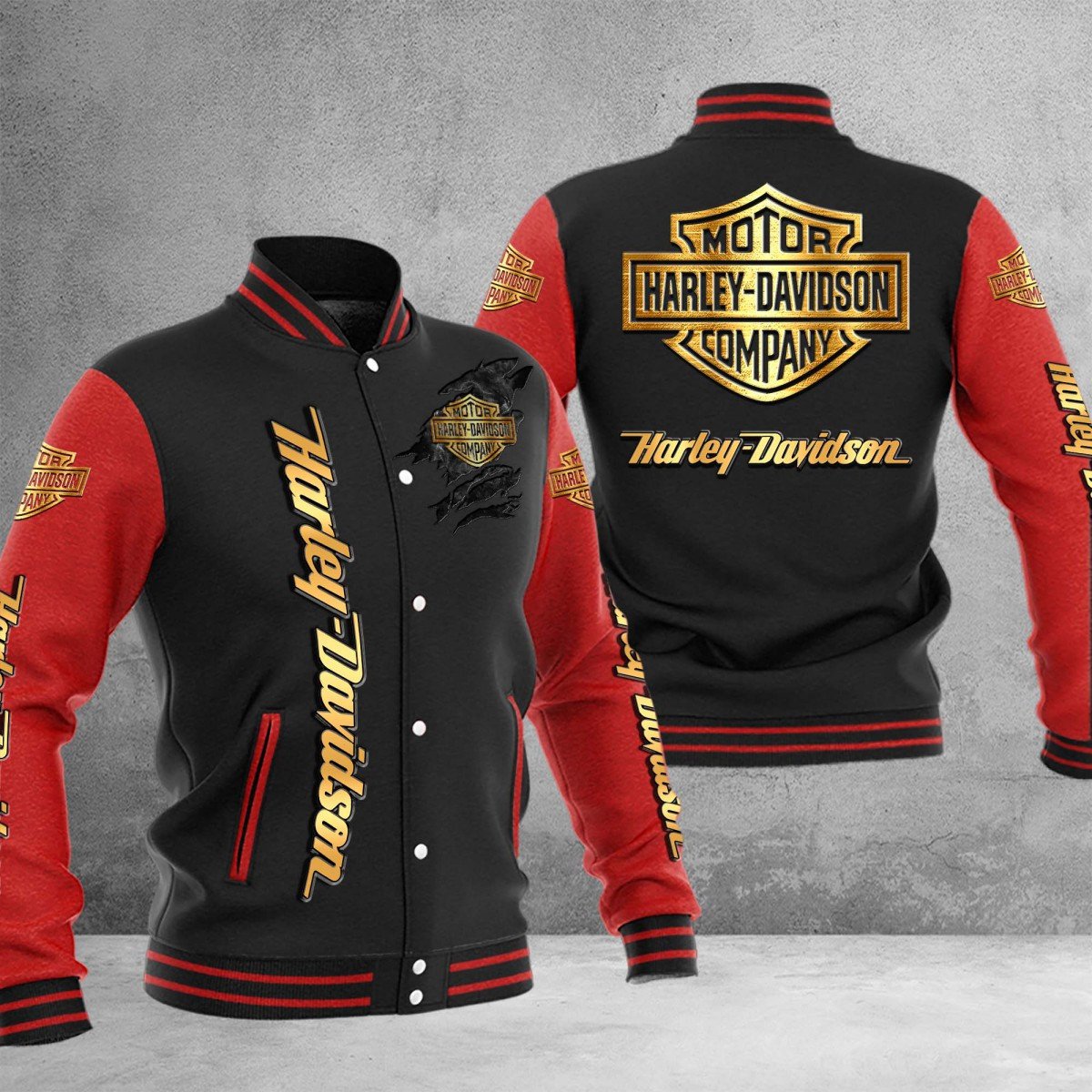 Harley-Davidson College Jacke – Bild 3