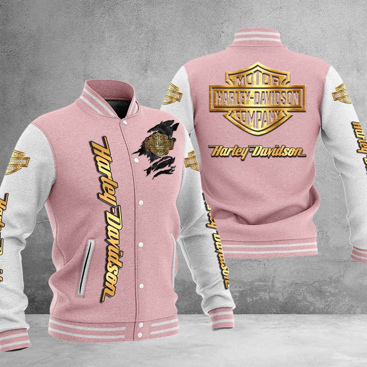 Harley-Davidson College Jacke – Bild 6