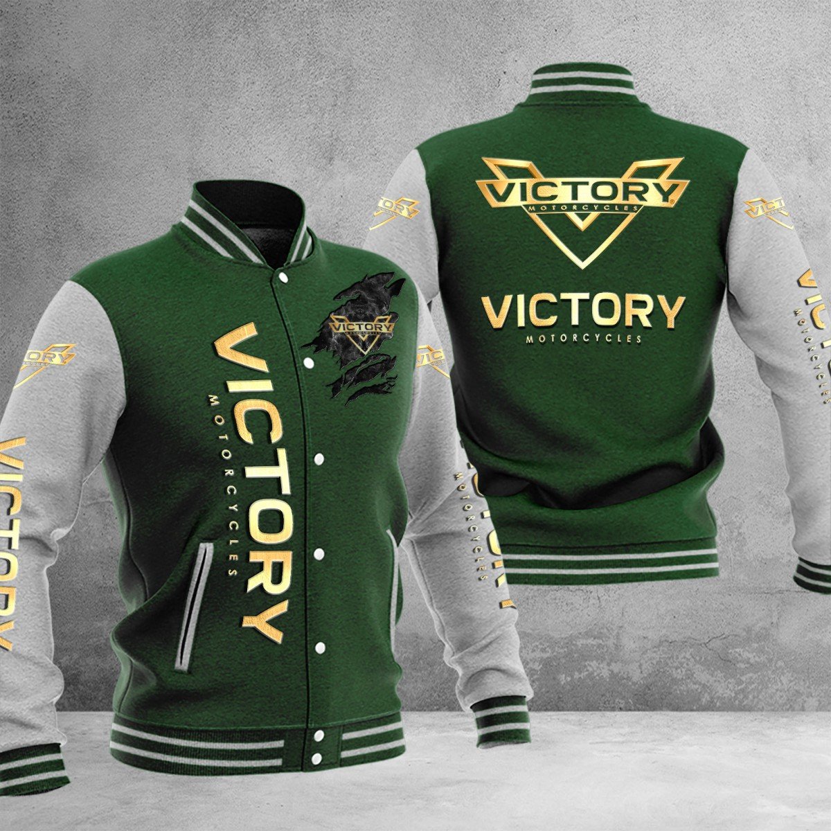 Victory Motorcycles College Jacke – Bild 7