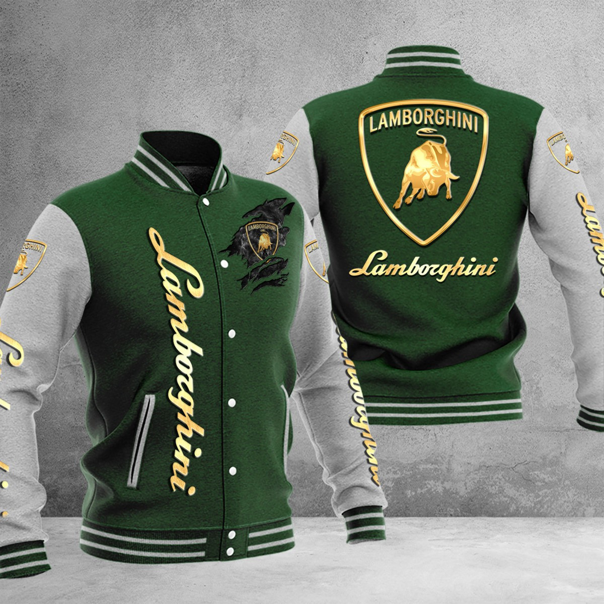 Lamborghini College Jacke – Bild 7