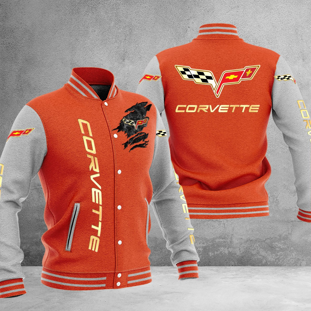 Corvette C6 College Jacke – Bild 5