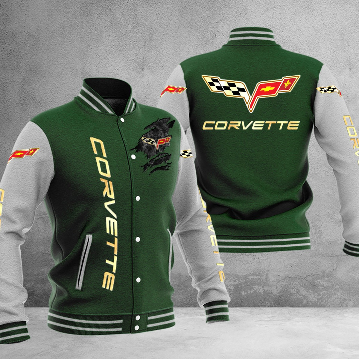 Corvette C6 College Jacke – Bild 7