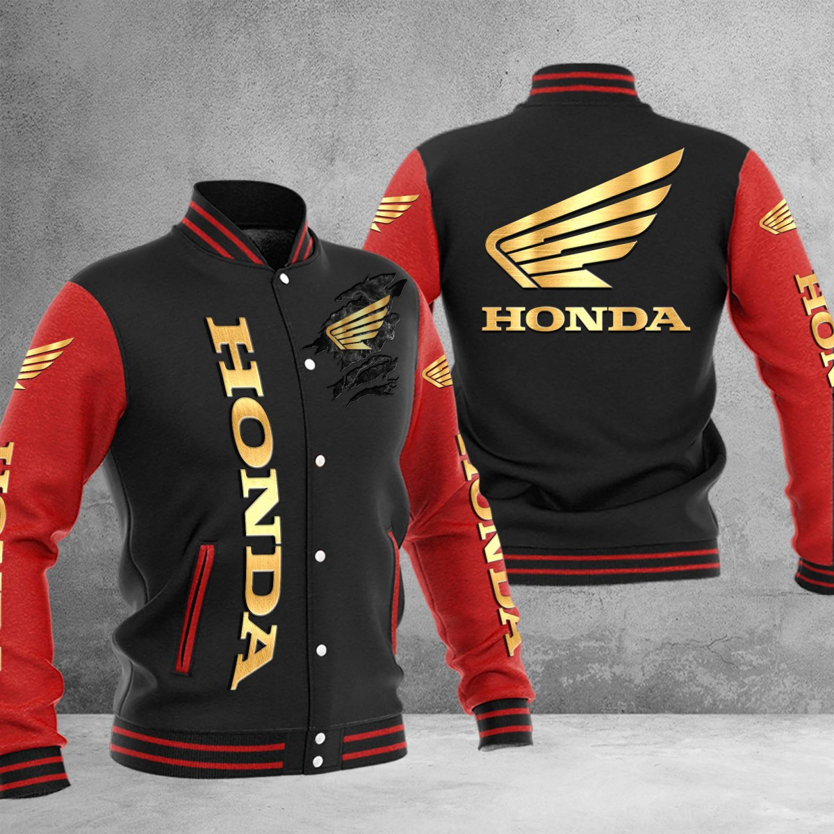 Honda Motorcycle College Jacke