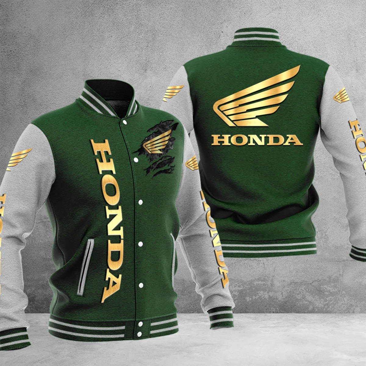 Honda Motorcycle College Jacke – Bild 7