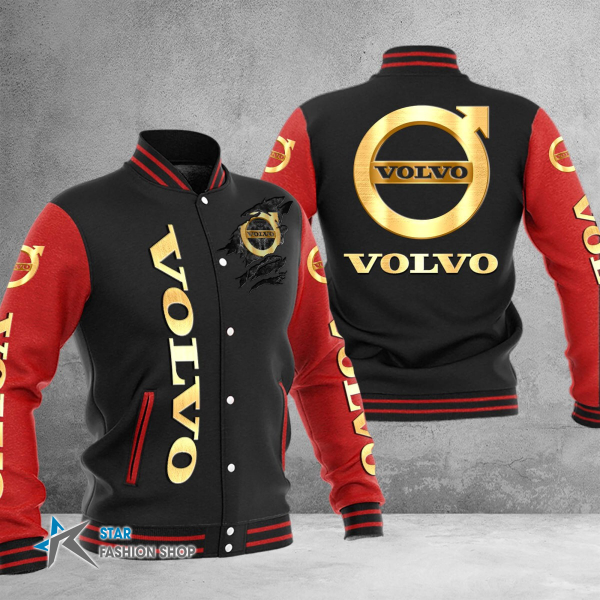 Volvo College Jacke – Bild 3