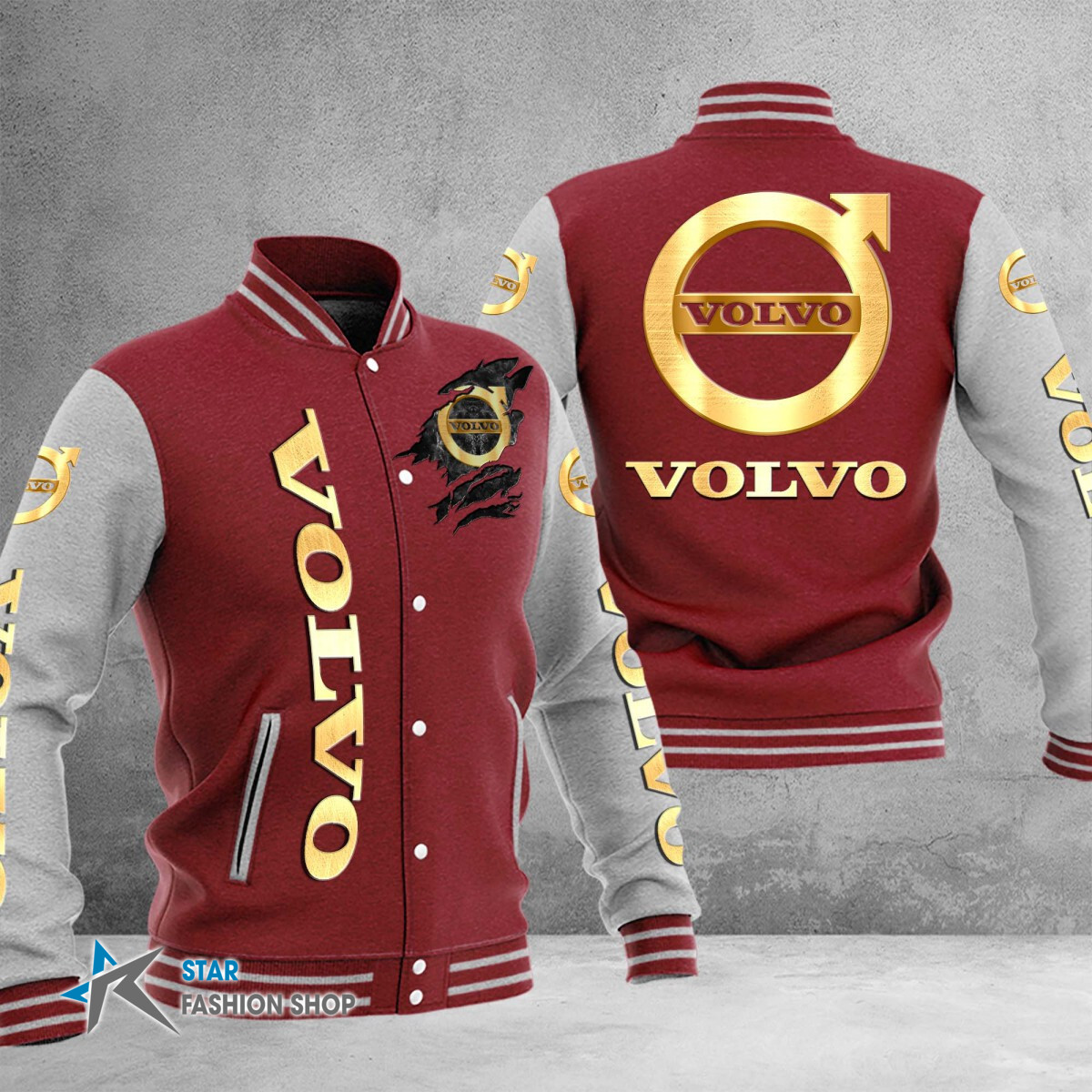 Volvo College Jacke – Bild 4