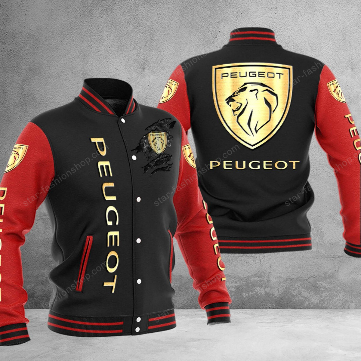 Peugeot College Jacke – Bild 3