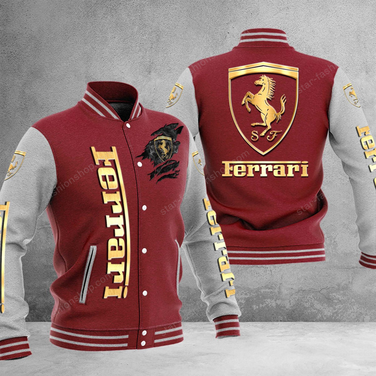 Ferrari College Jacke – Bild 4
