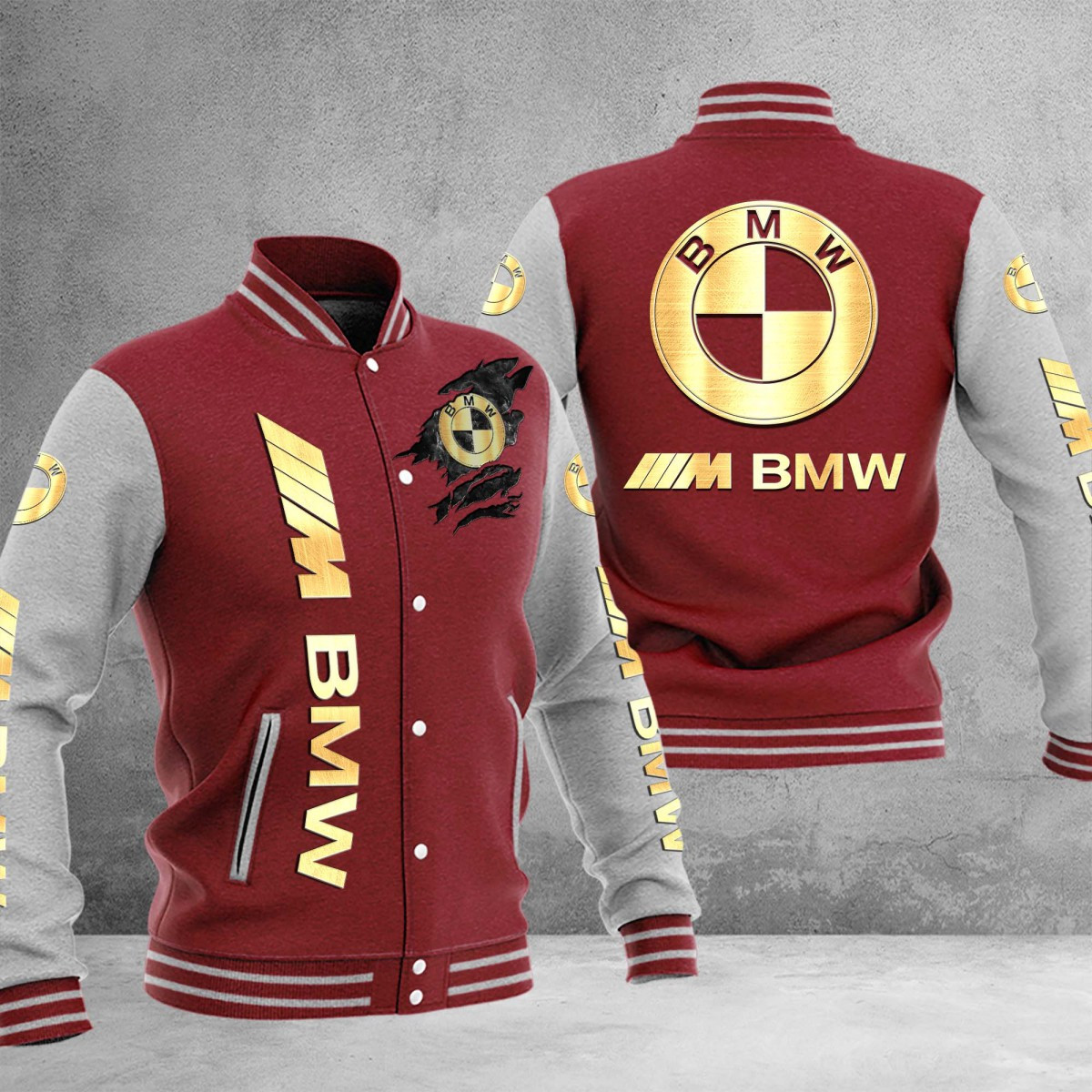 BMW M Car College Jacke – Bild 4