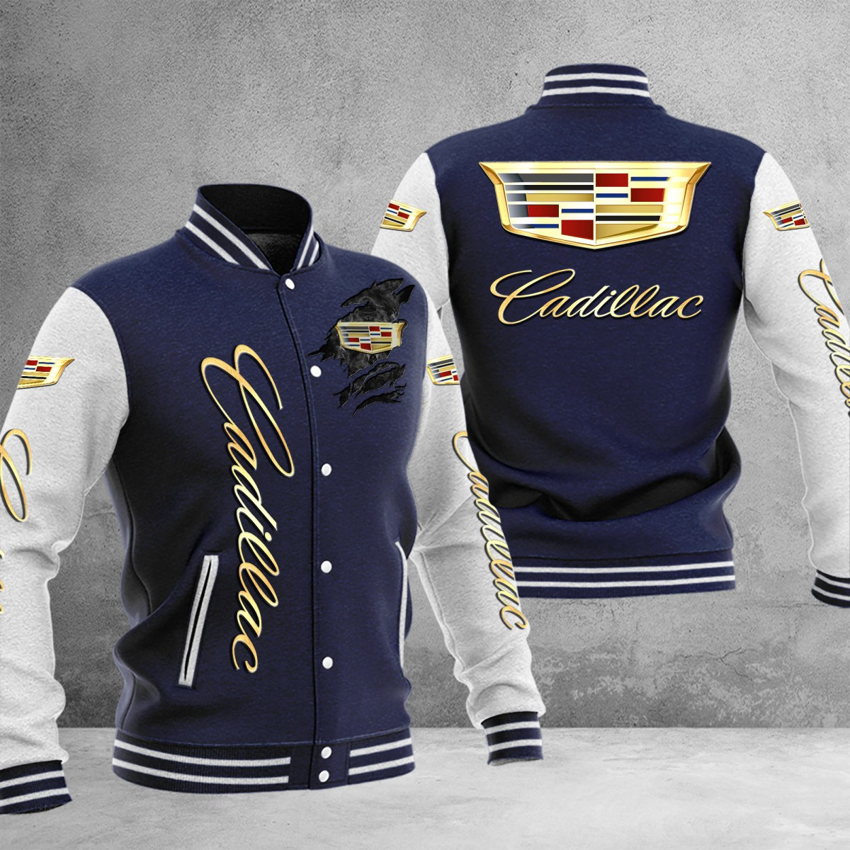 Cadillac College Jacke – Bild 2
