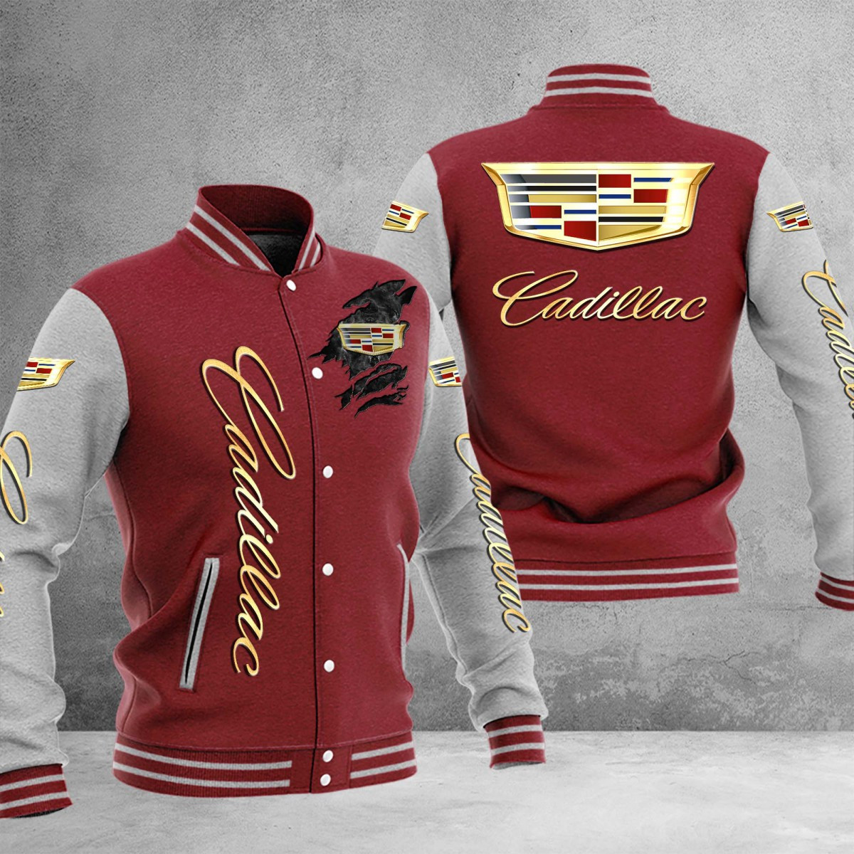 Cadillac College Jacke – Bild 4