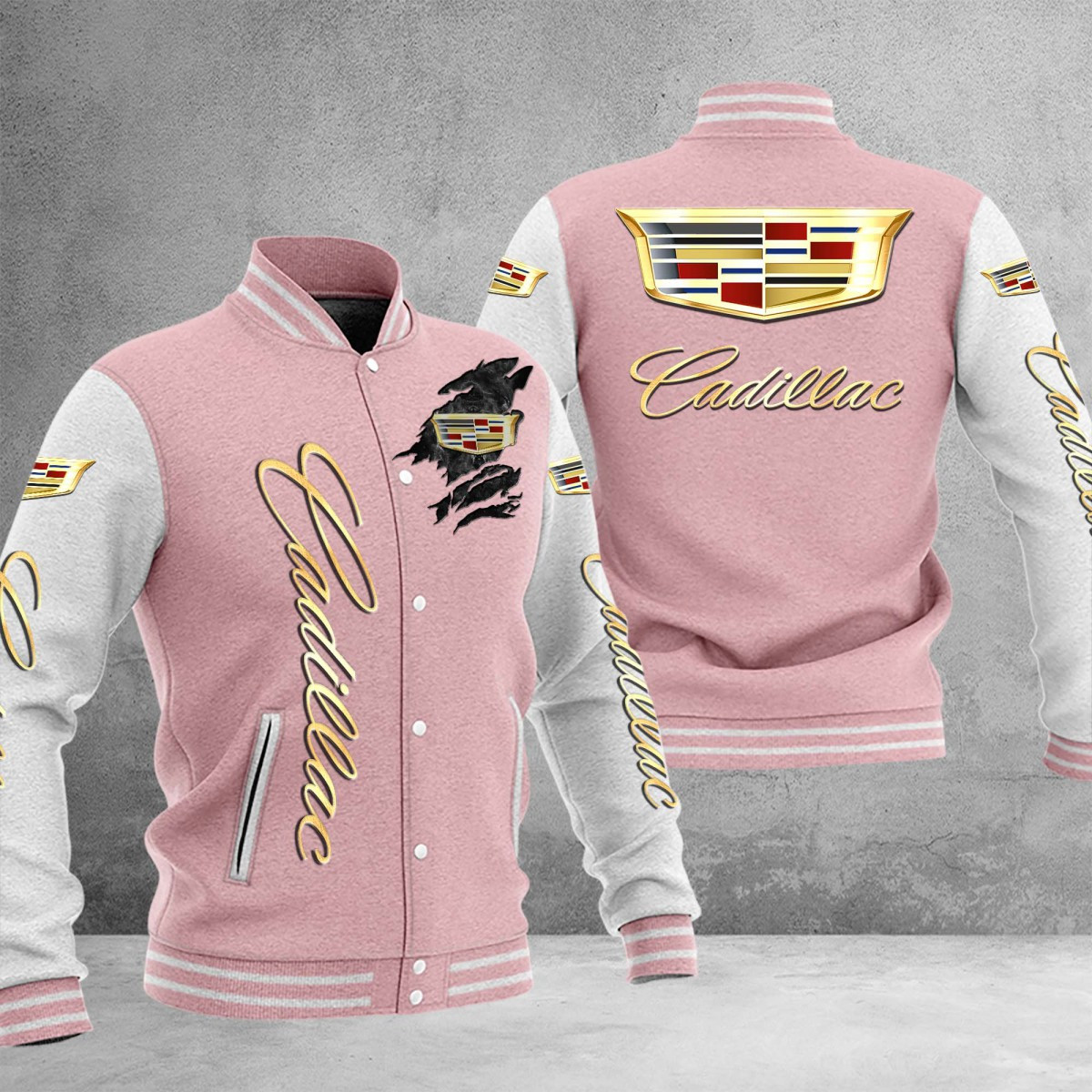 Cadillac College Jacke – Bild 6