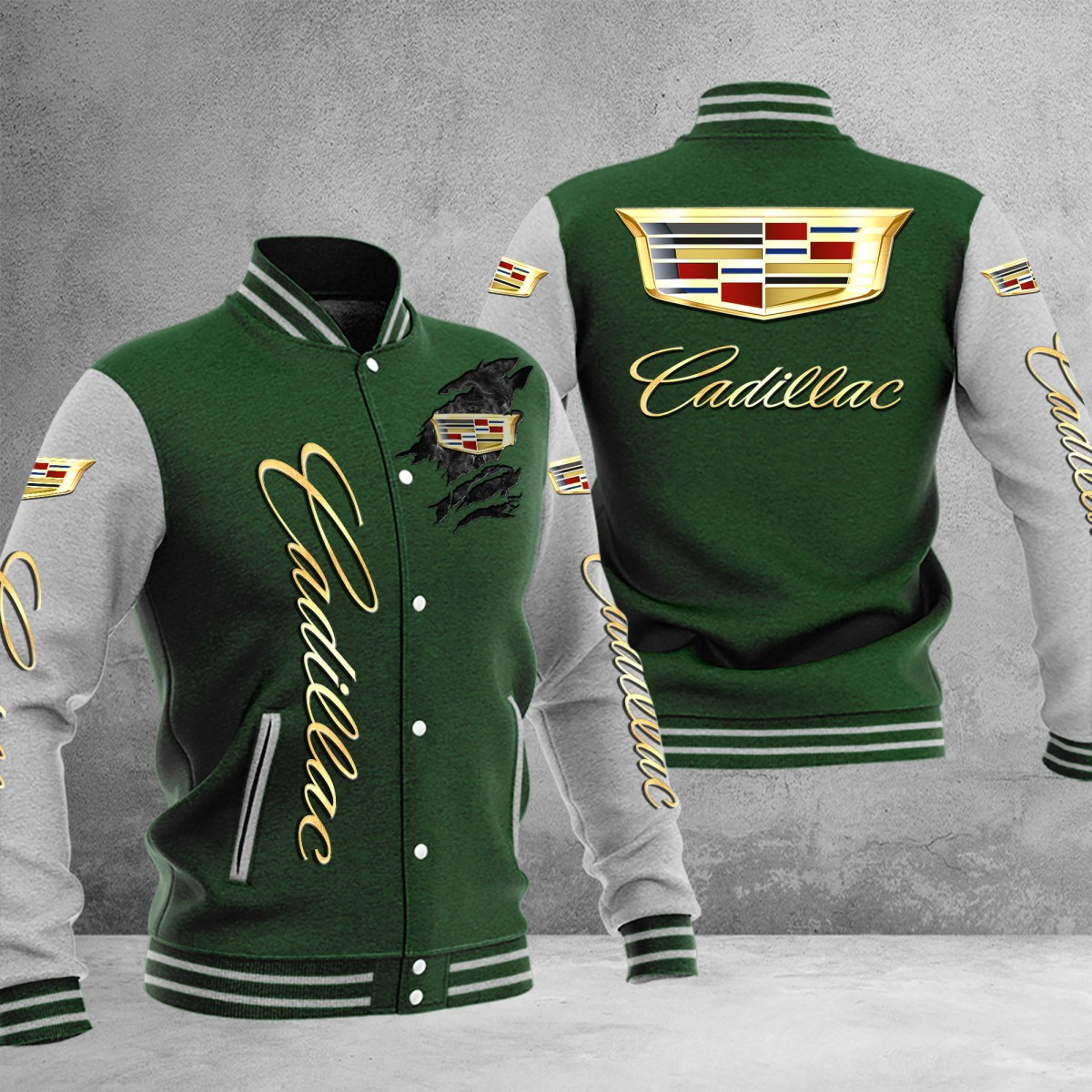 Cadillac College Jacke – Bild 7