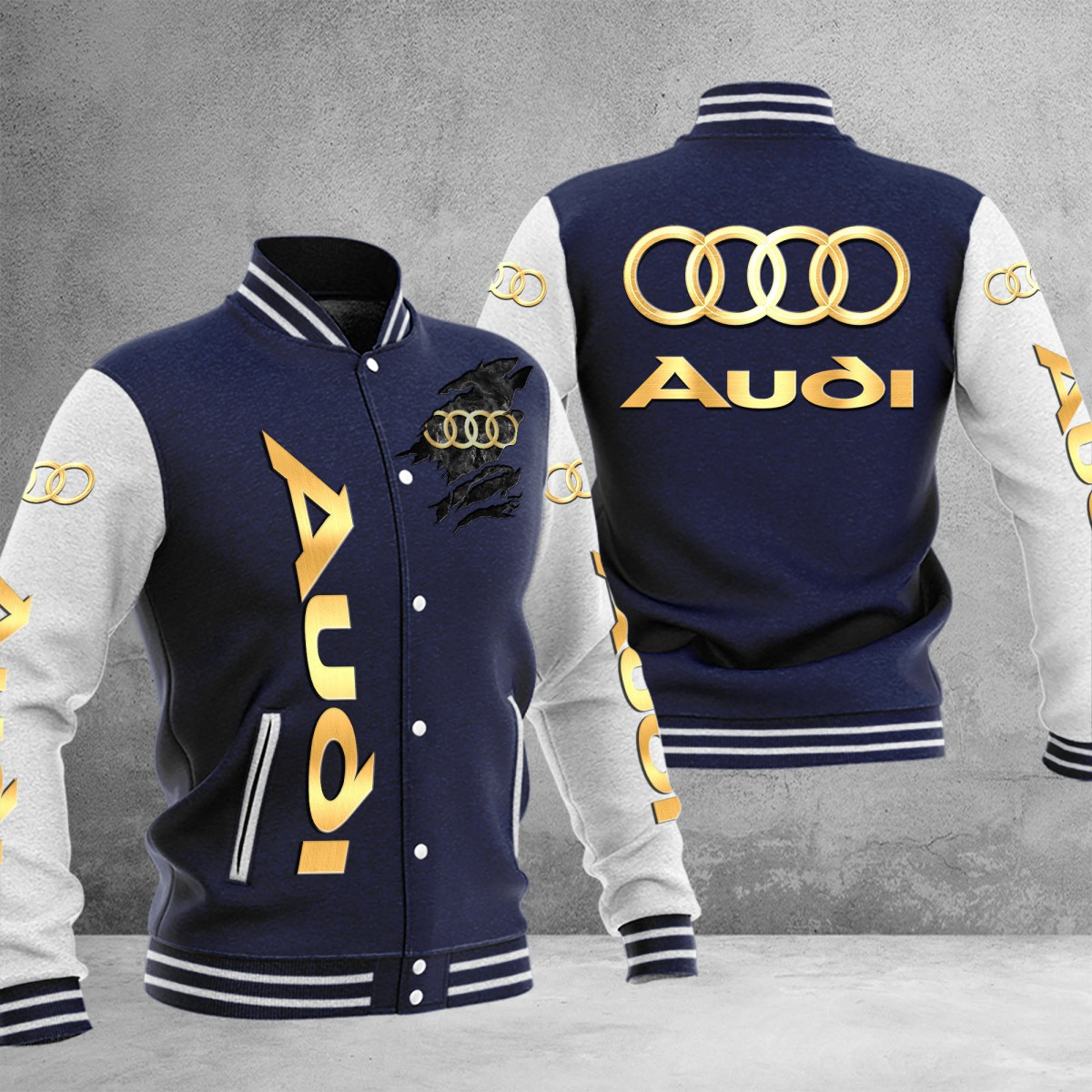 Audi College Jacke – Bild 3