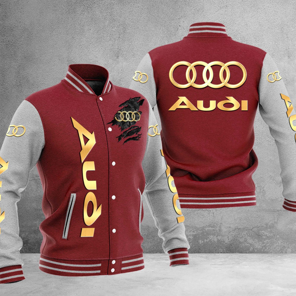 Audi College Jacke – Bild 4