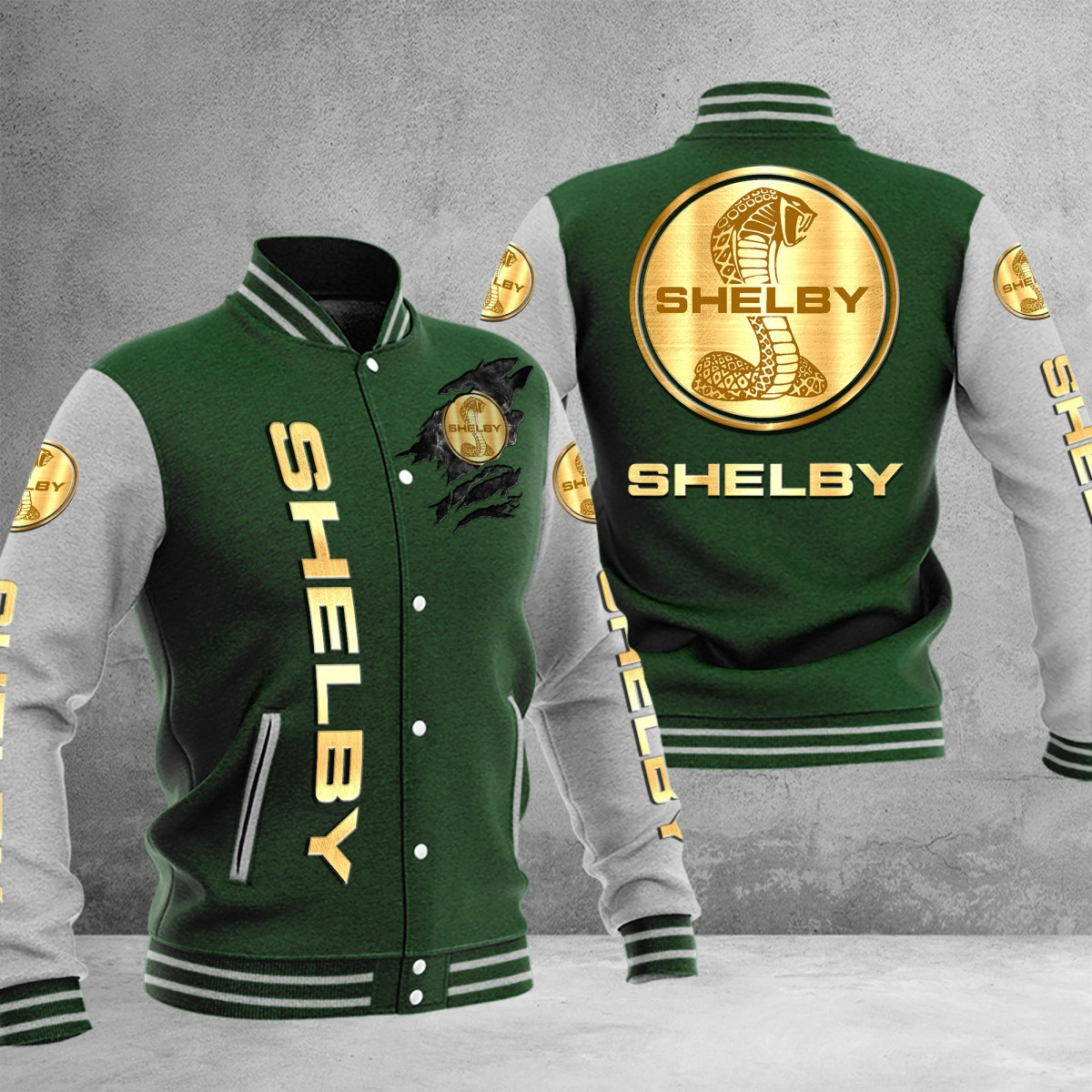 Ford Shelby College Jacke – Bild 7