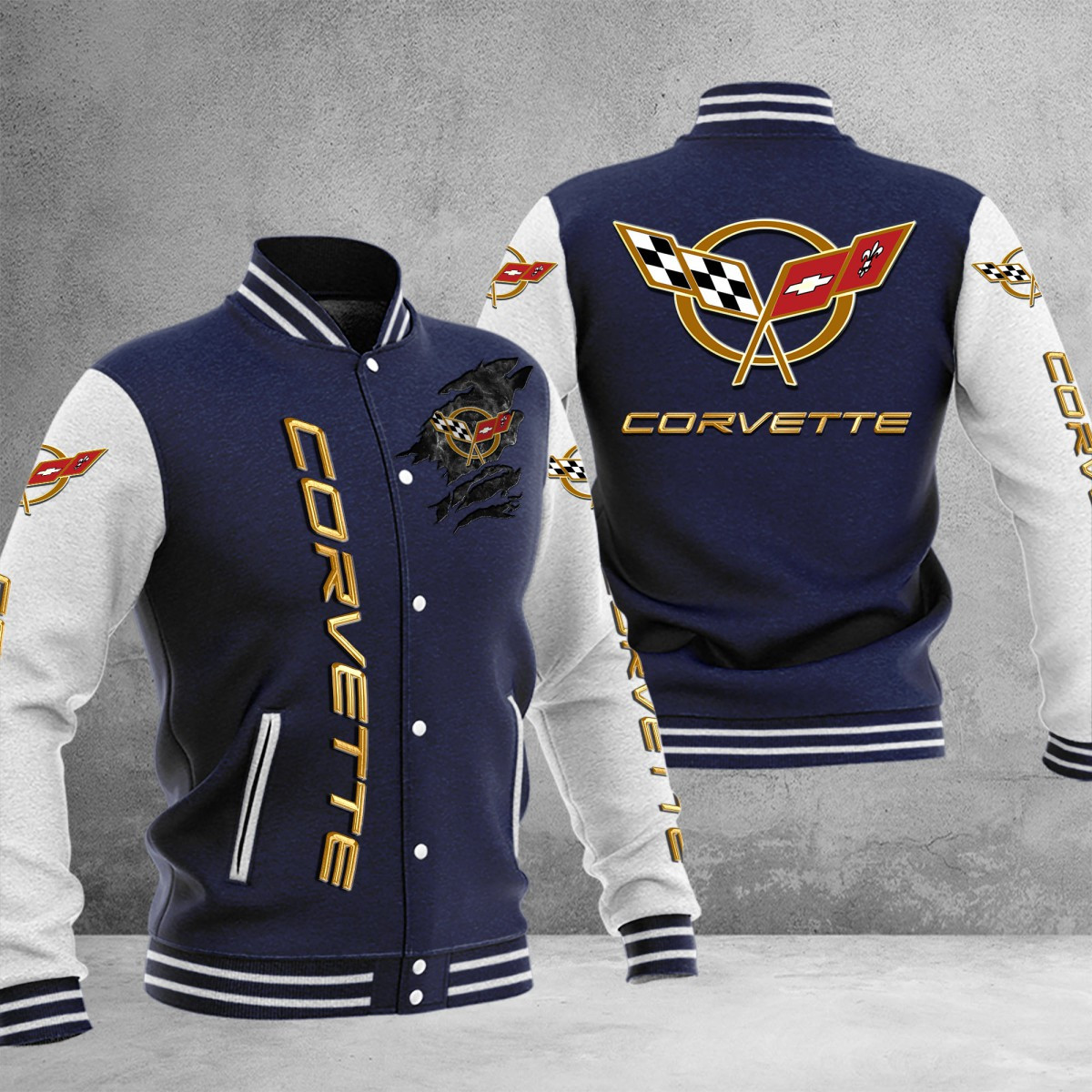 Corvette C5 College Jacke – Bild 2