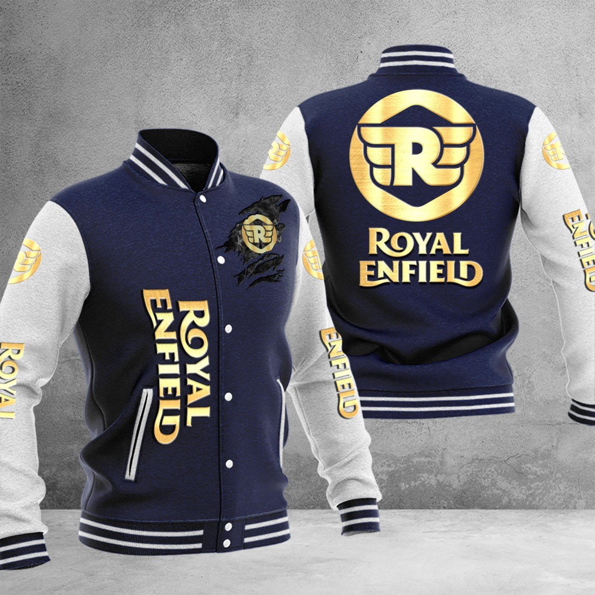Royal Enfield College Jacke – Bild 2