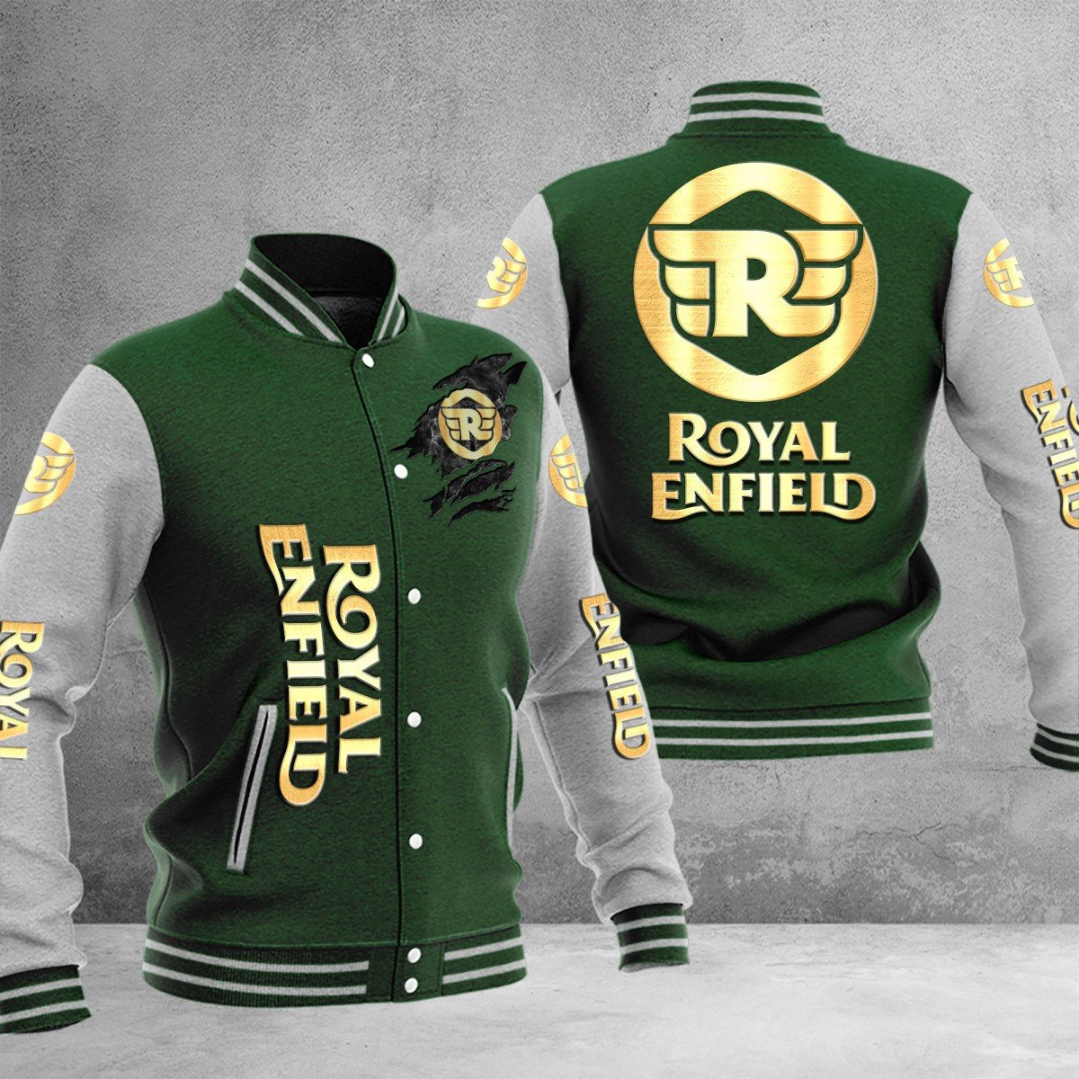 Royal Enfield College Jacke – Bild 7