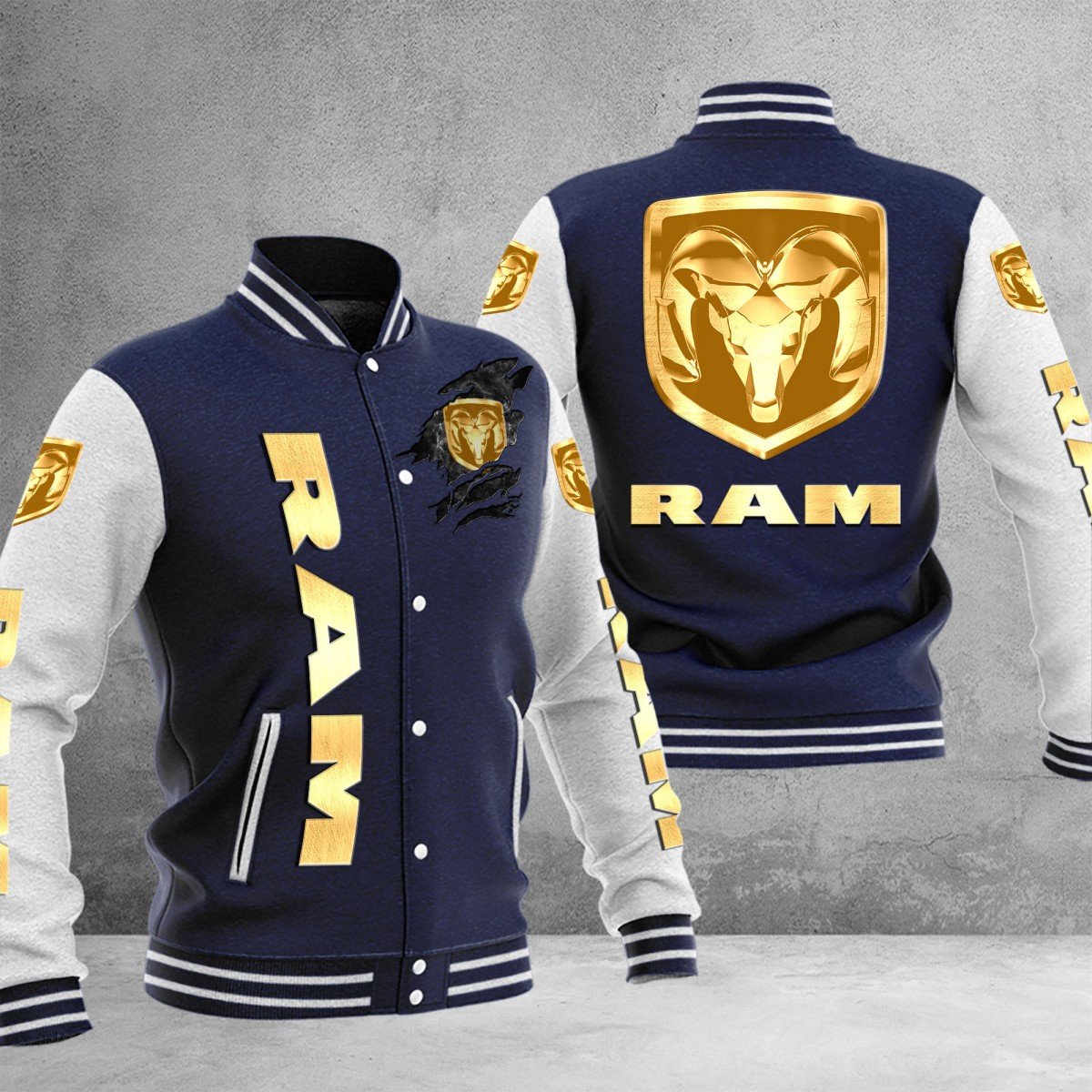 Ram Truck College Jacke – Bild 2