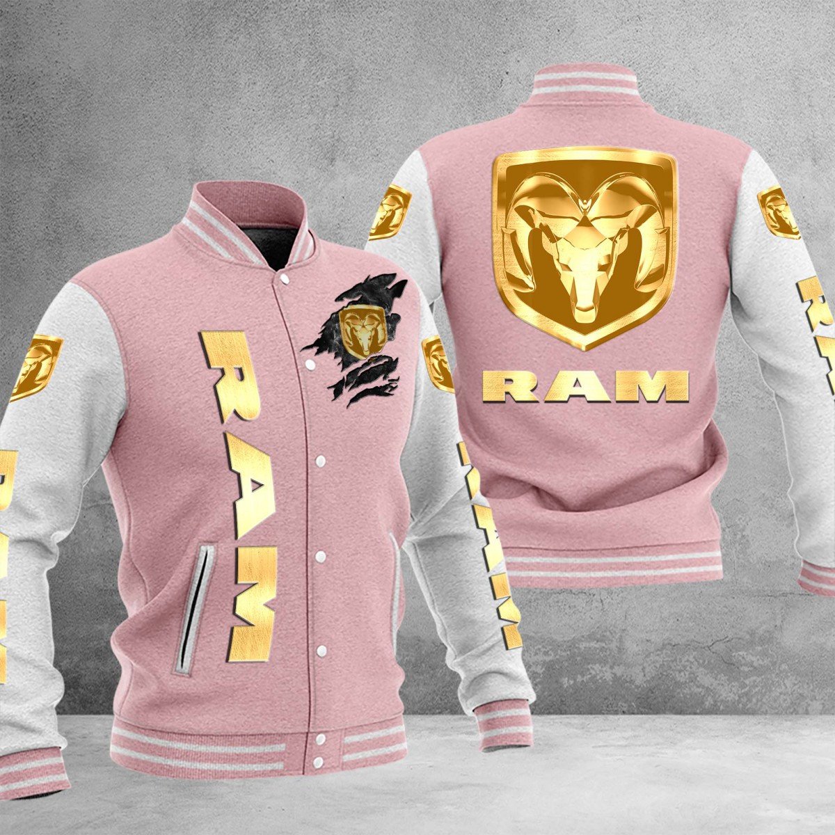 Ram Truck College Jacke – Bild 6