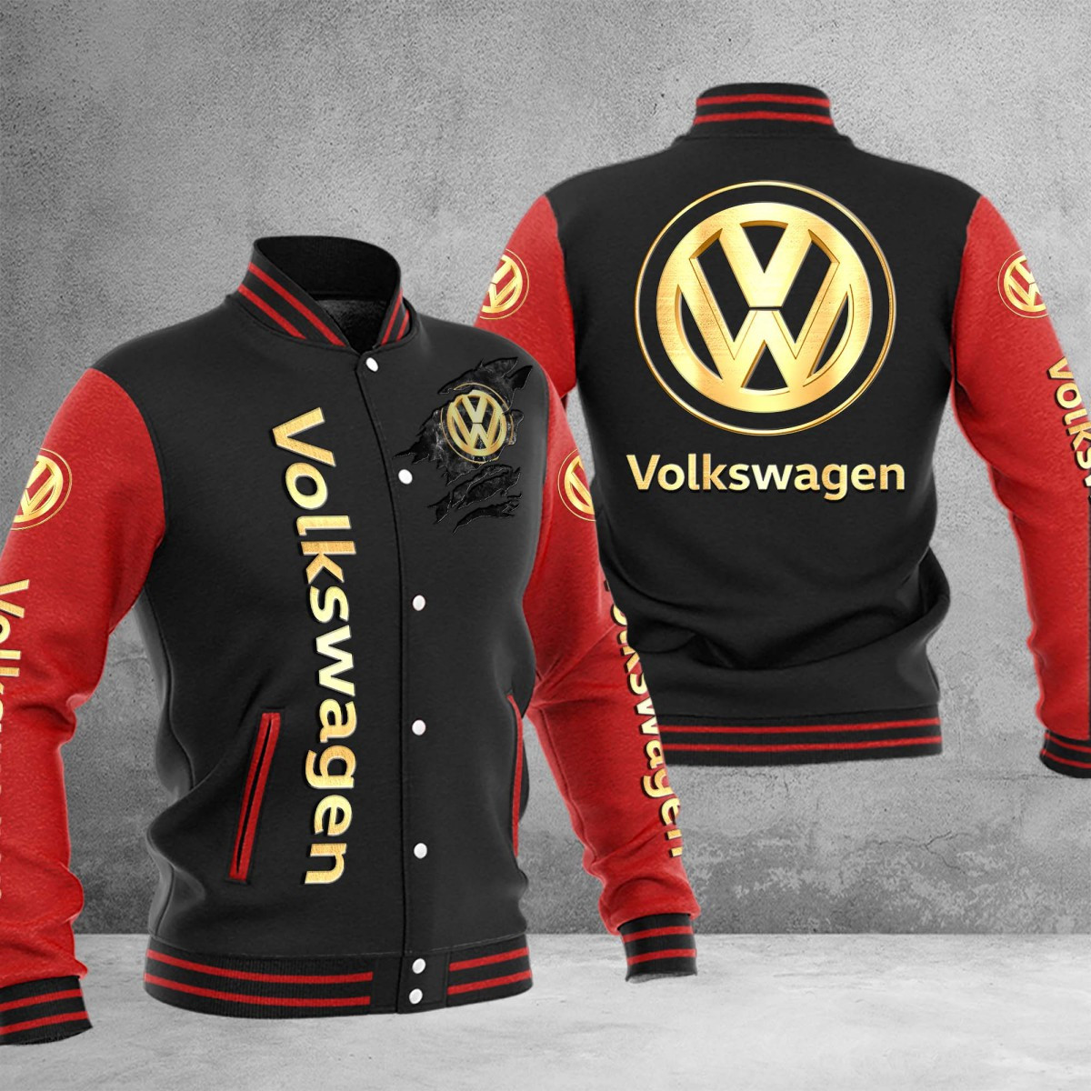 Volkswagen College Jacke – Bild 3