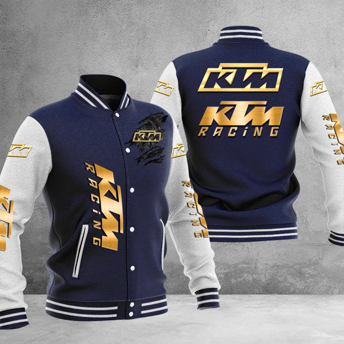 KTM Racing College Jacke – Bild 2