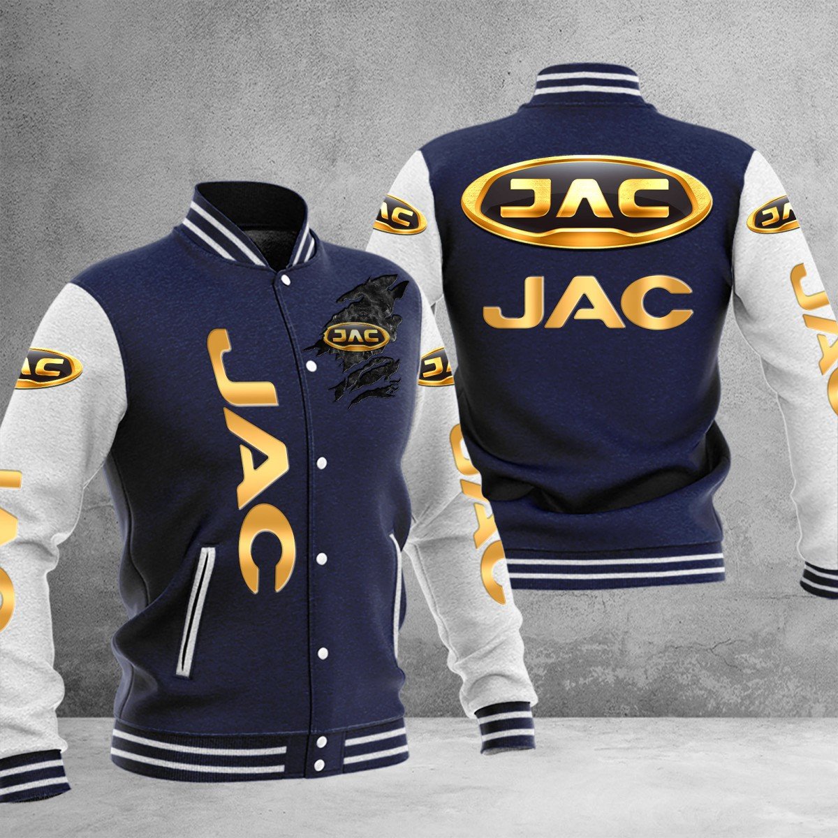 JAC Truck College Jacke – Bild 2