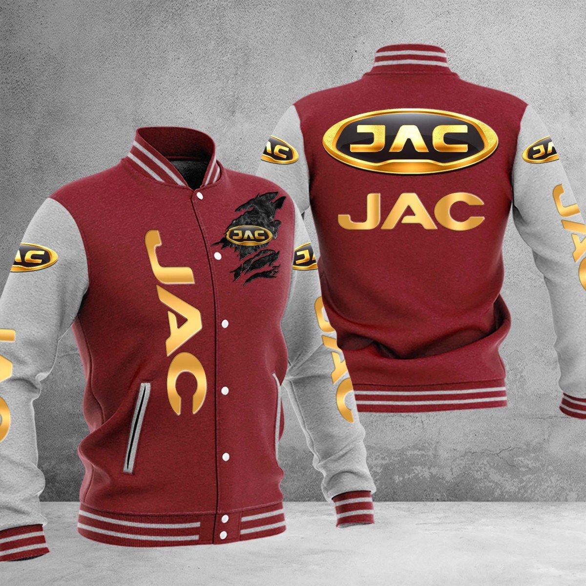 JAC Truck College Jacke – Bild 4