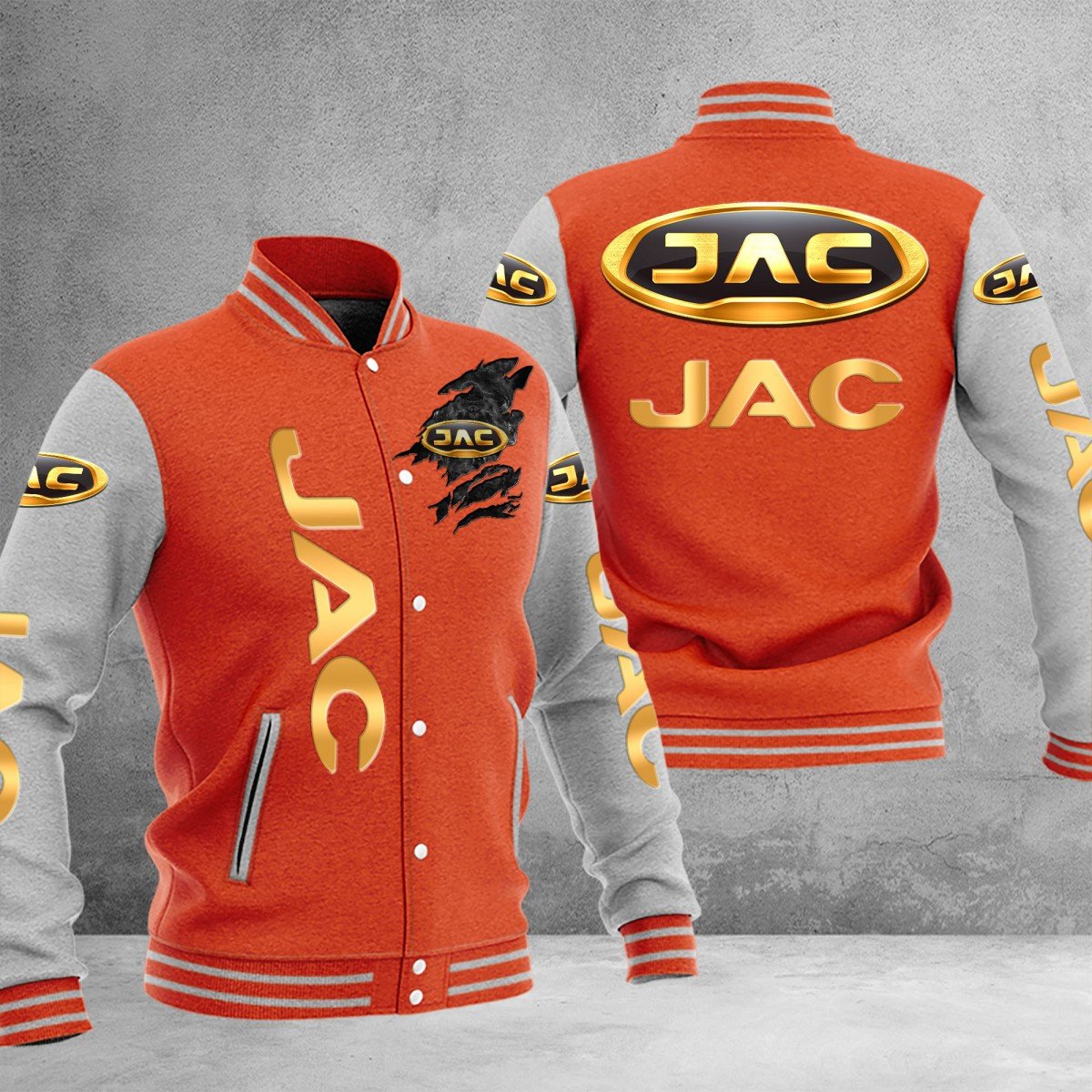 JAC Truck College Jacke – Bild 5