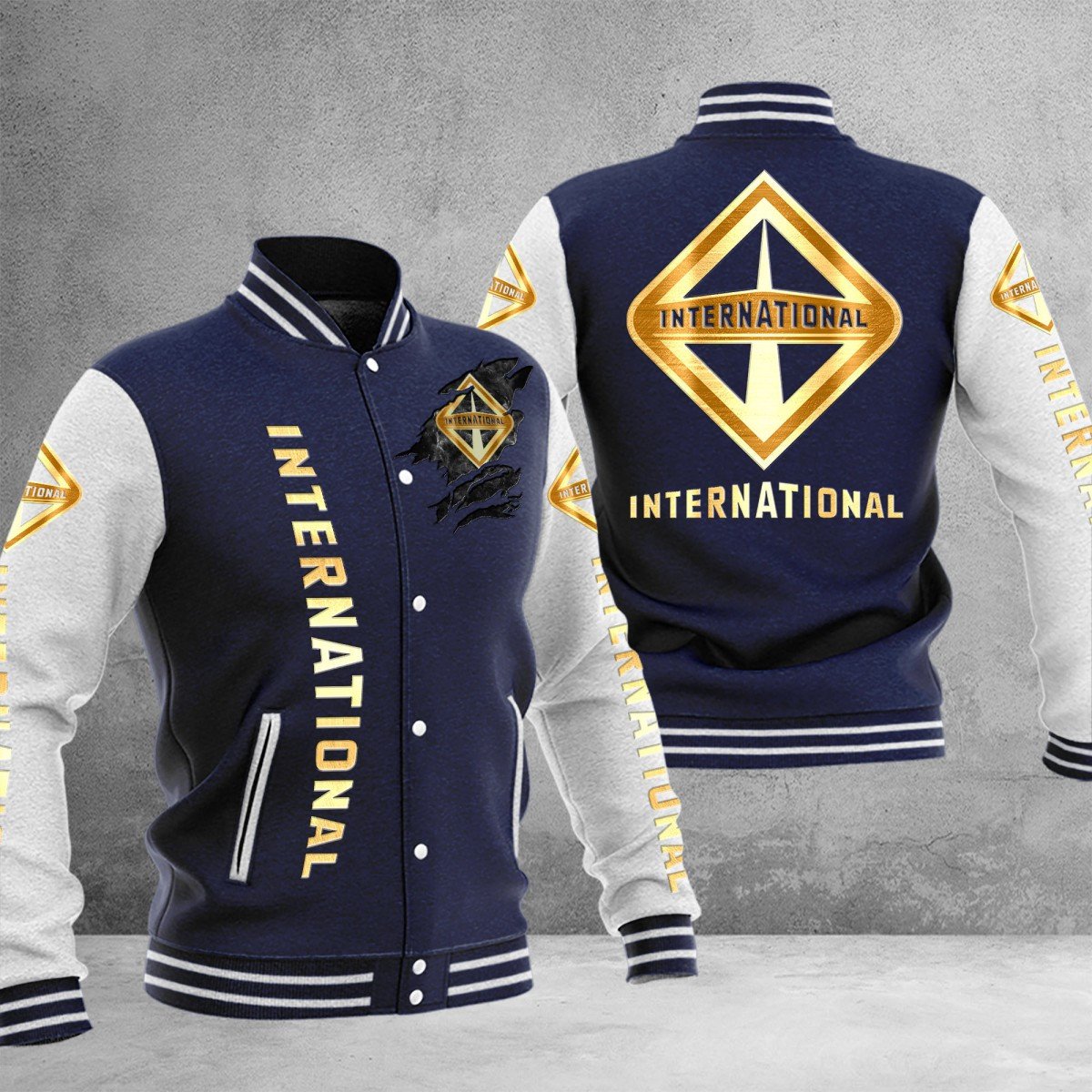International College Jacke – Bild 2