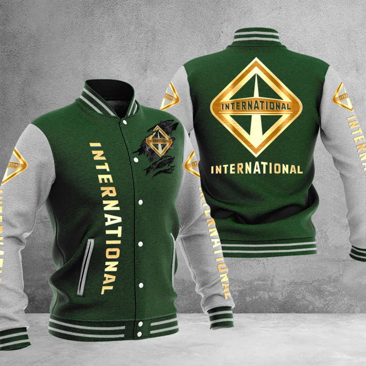 International College Jacke – Bild 7
