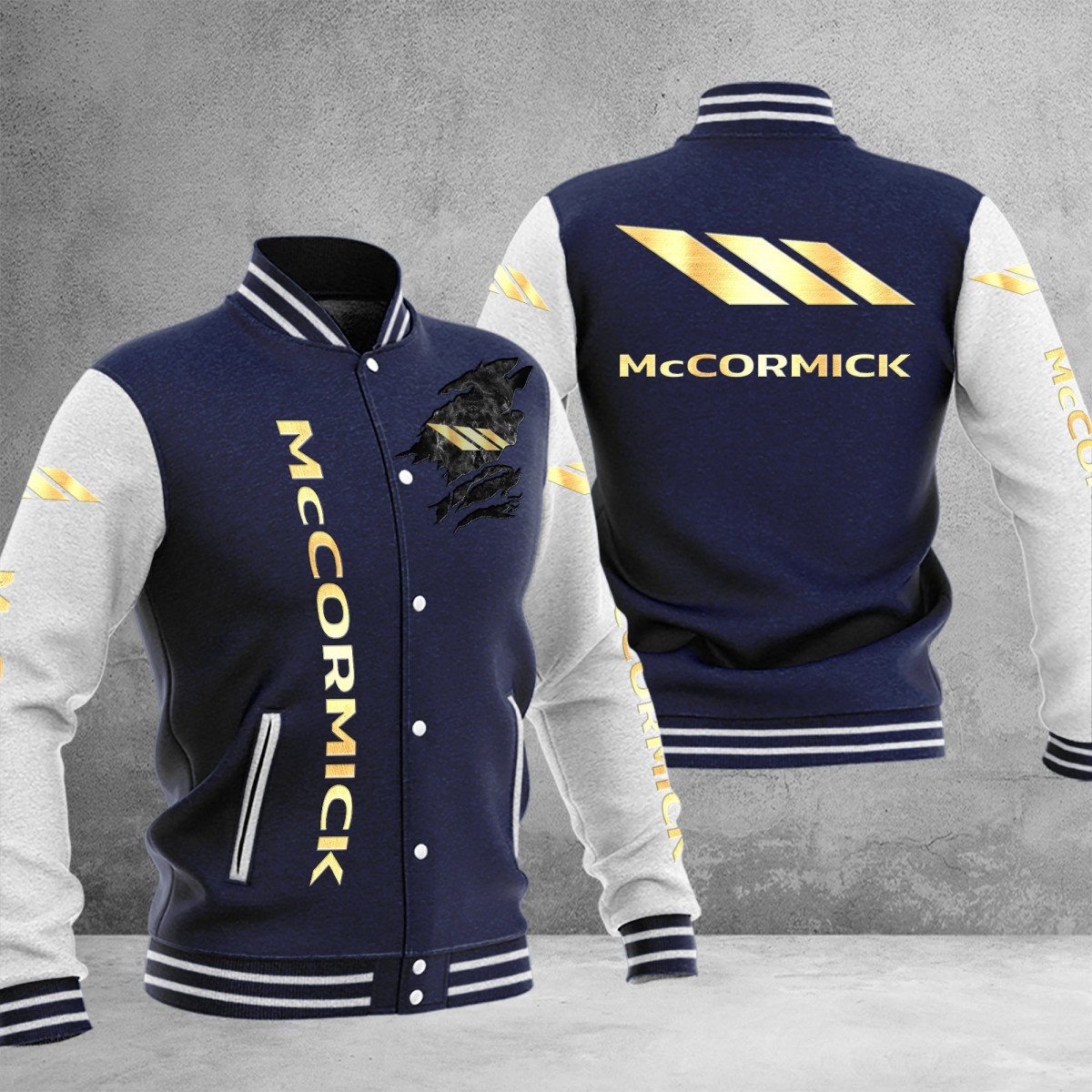 McCormick College Jacke – Bild 2