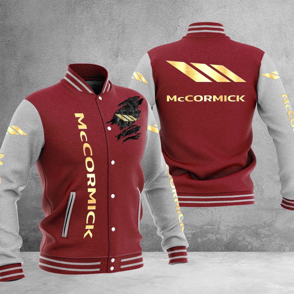 McCormick College Jacke – Bild 4