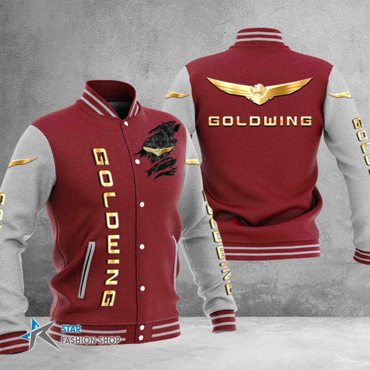 Honda Gold Wing College Jacke – Bild 4