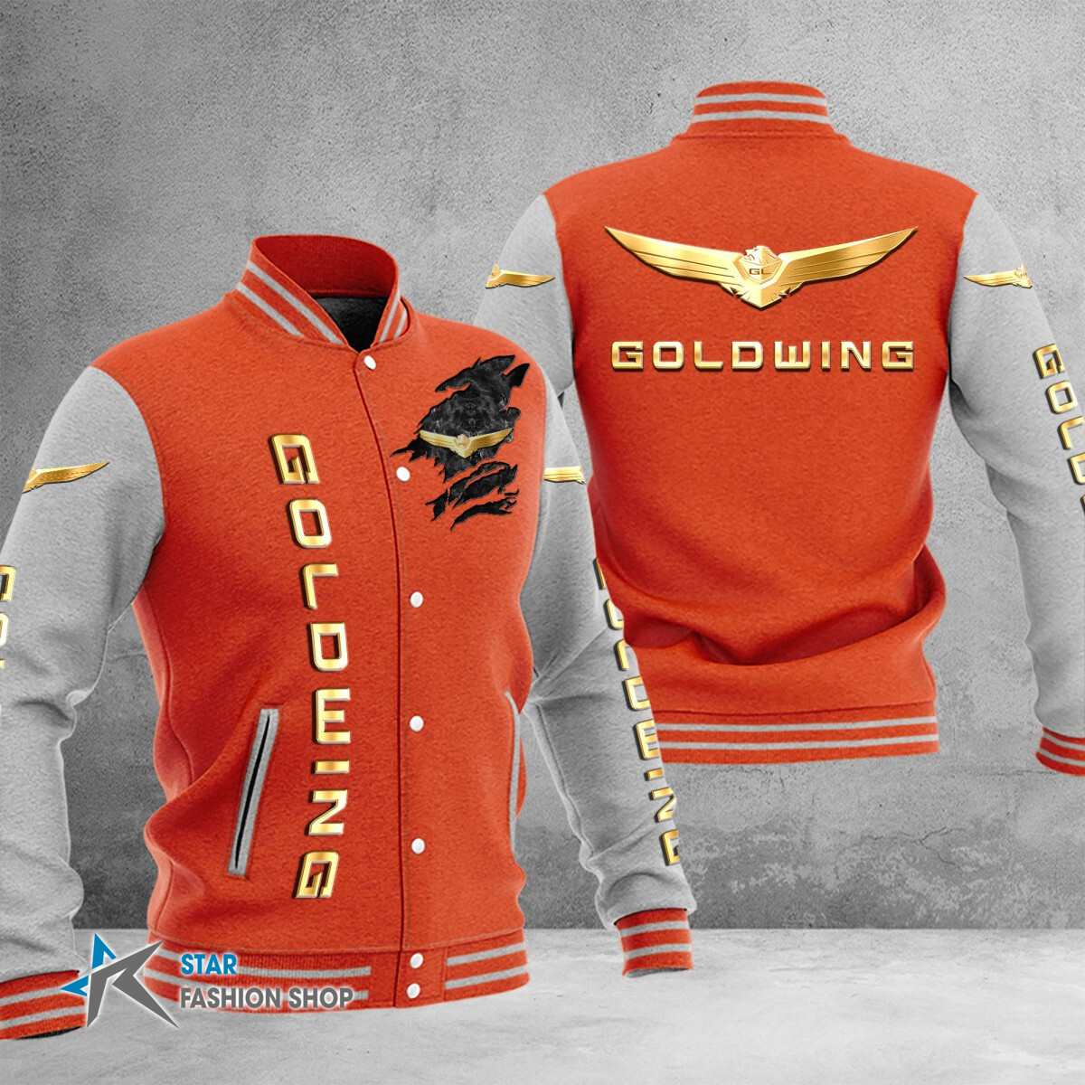 Honda Gold Wing College Jacke – Bild 5