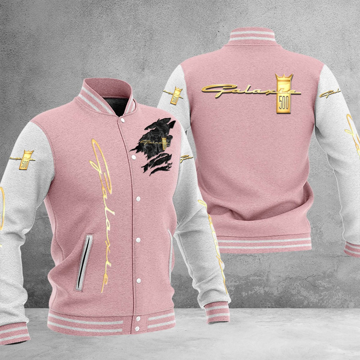 Ford Galaxie College Jacke – Bild 6