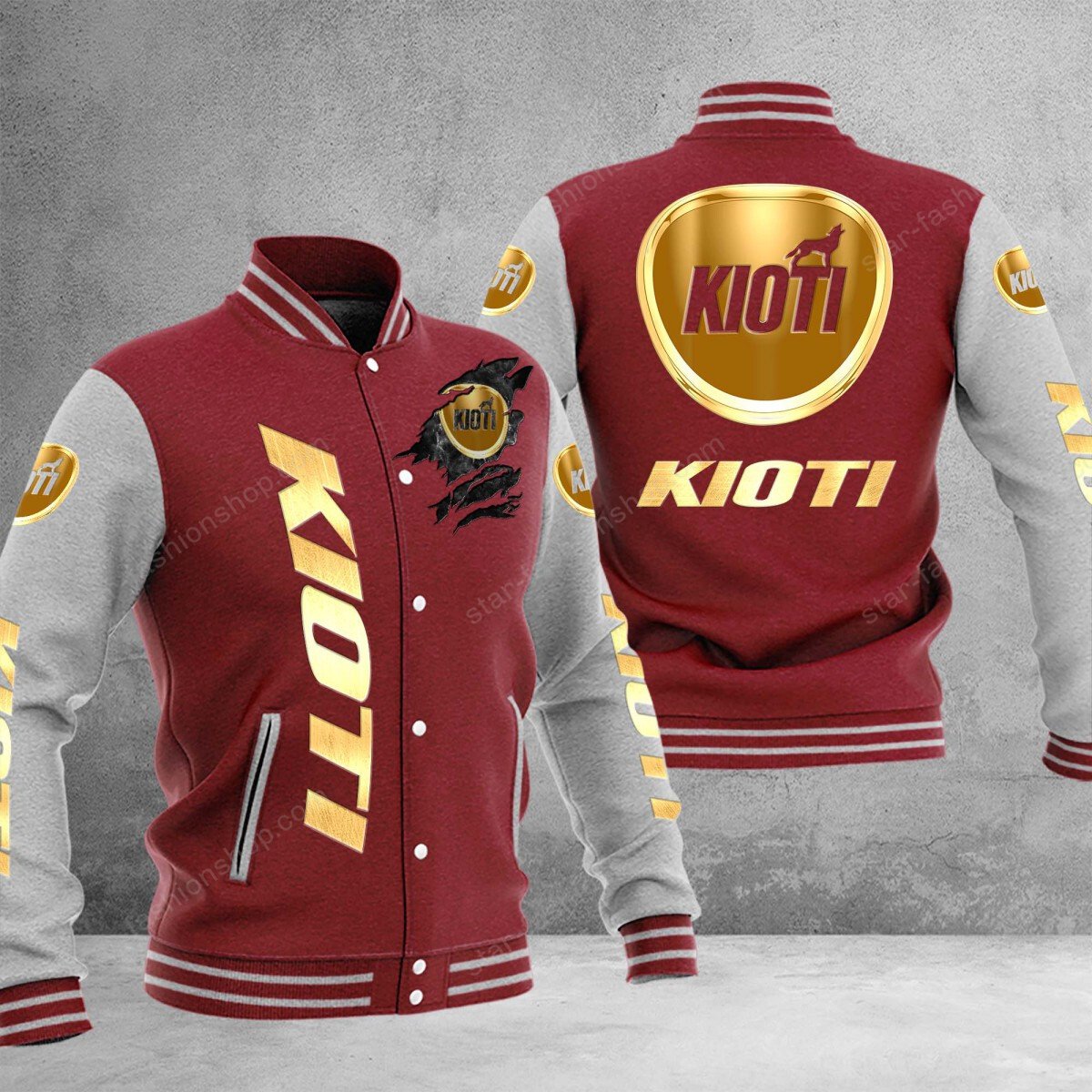Kioti College Jacke – Bild 4