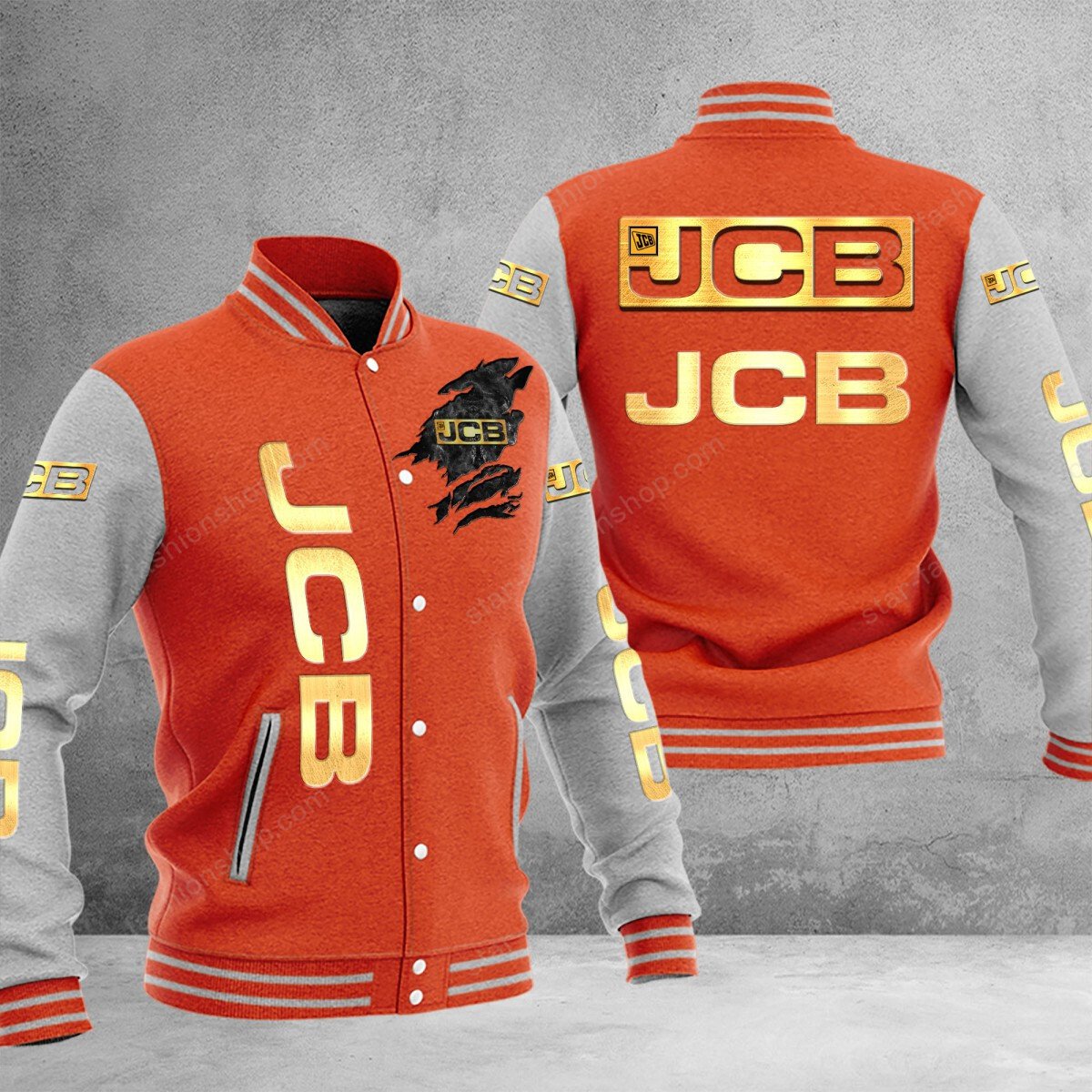 JCB Agricultural Tractors College Jacke – Bild 5