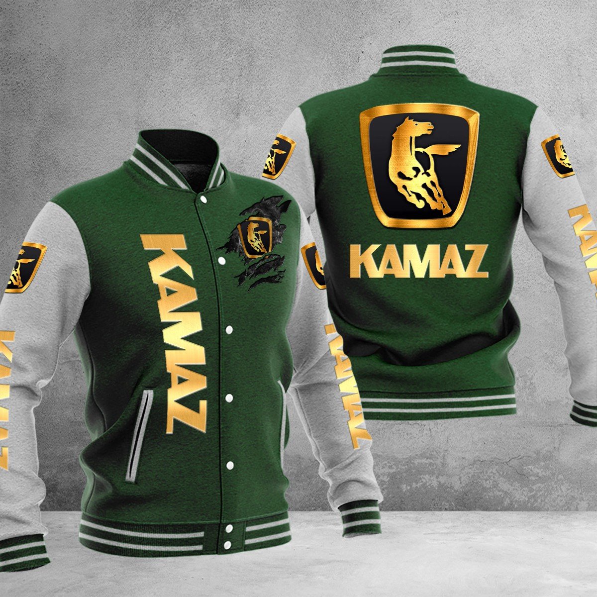 Kamaz College Jacke – Bild 7