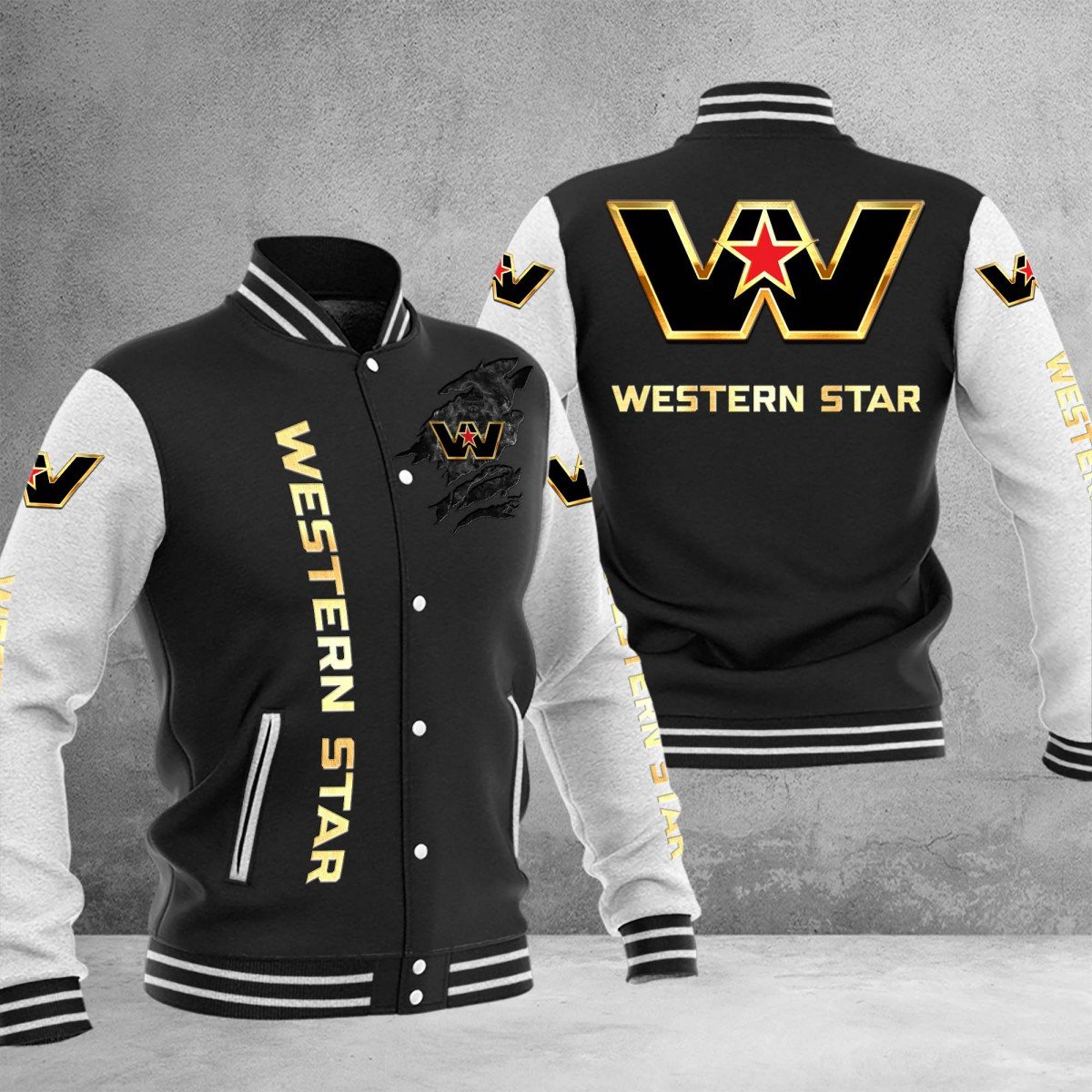 Western Star College Jacke
