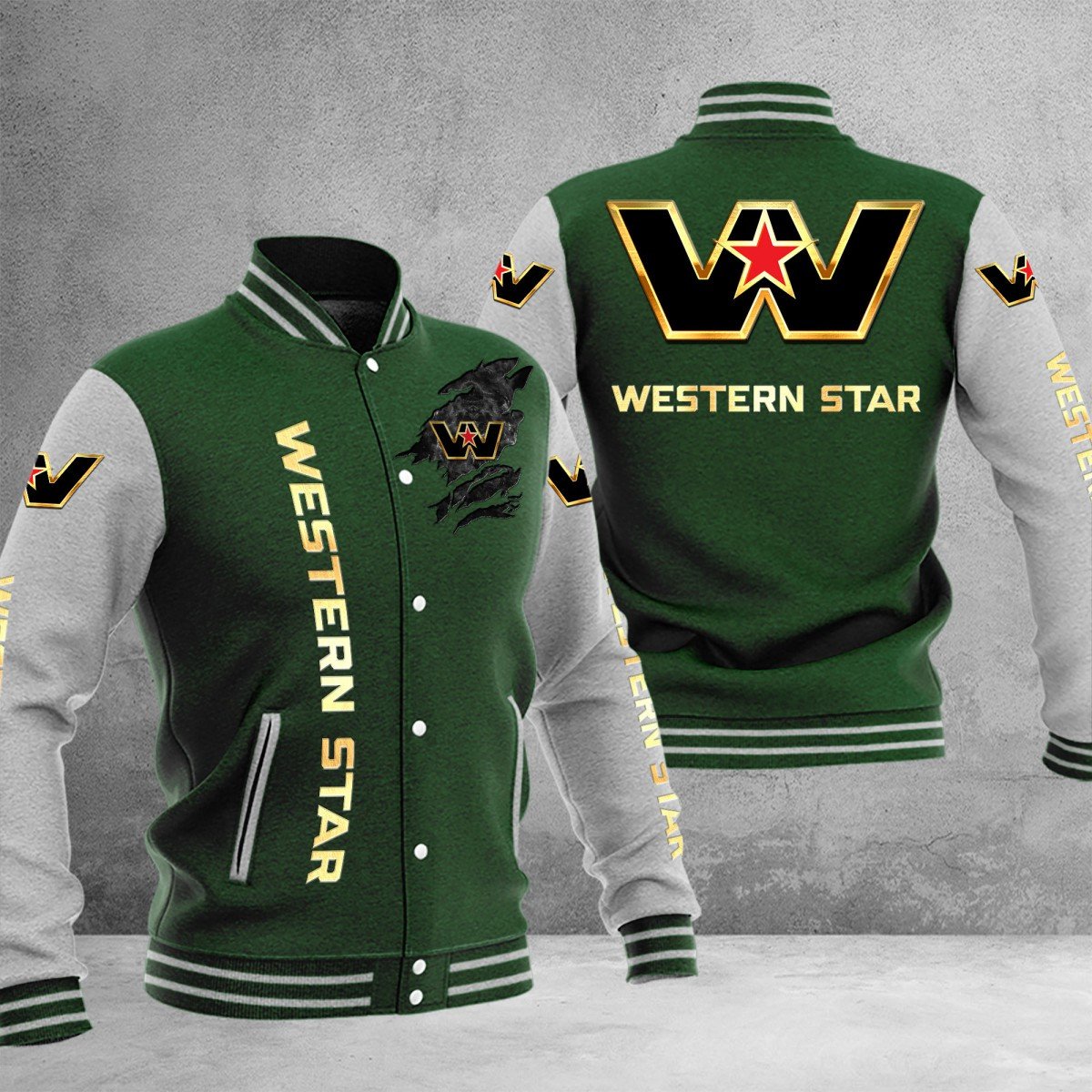 Western Star College Jacke – Bild 7