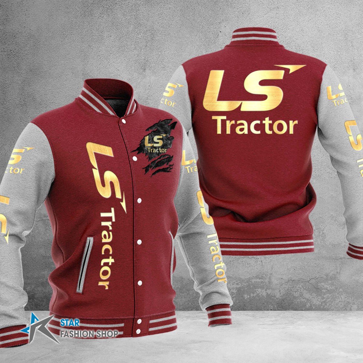 LS Tractor College Jacke – Bild 4